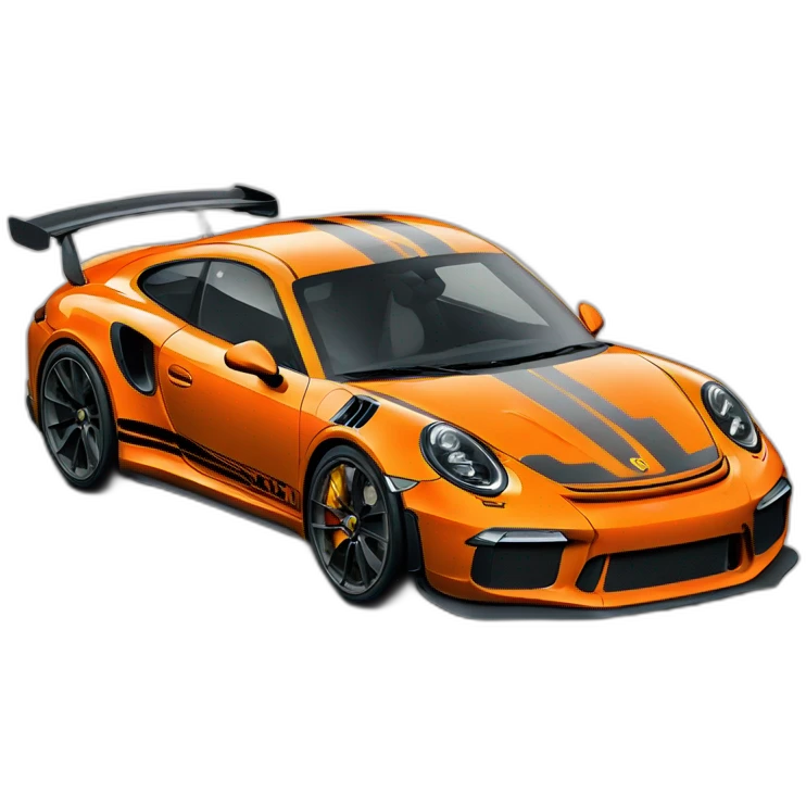 porxhe 911 gt3 rs emoji