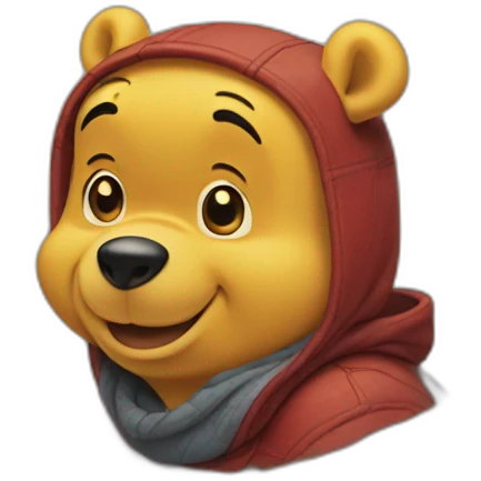 Winnie the pooh emoji