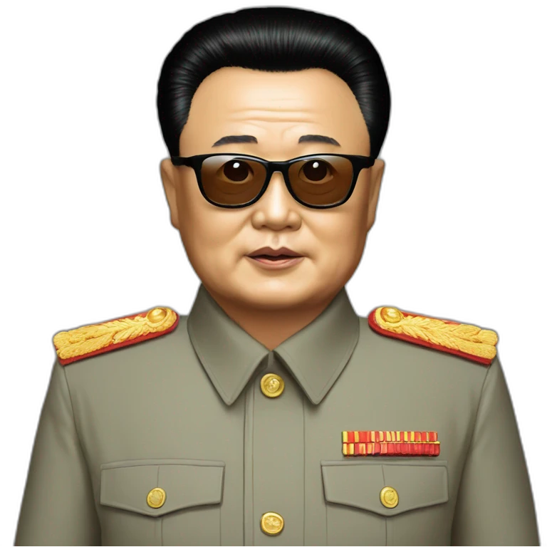 kim jong il emoji