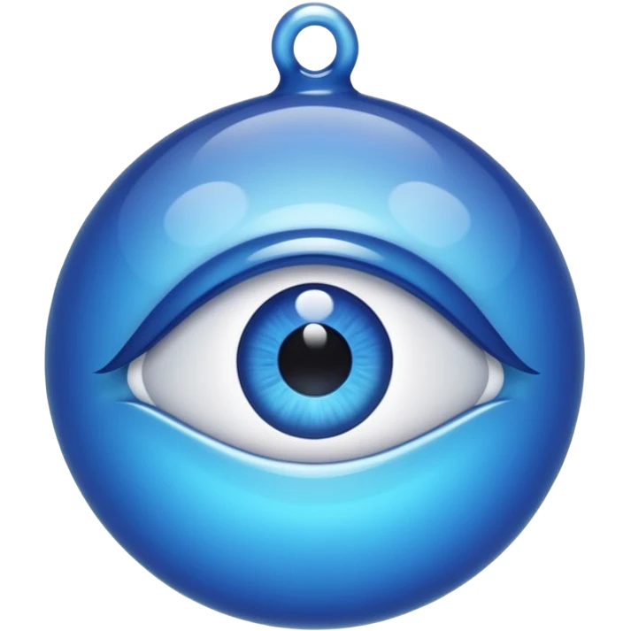 souvenir nazar boncuğu asmalık emoji