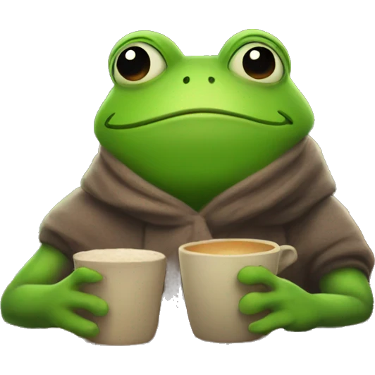 Cozy Frogs emoji