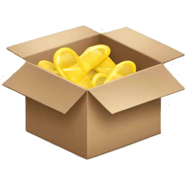 A box of condoms  emoji