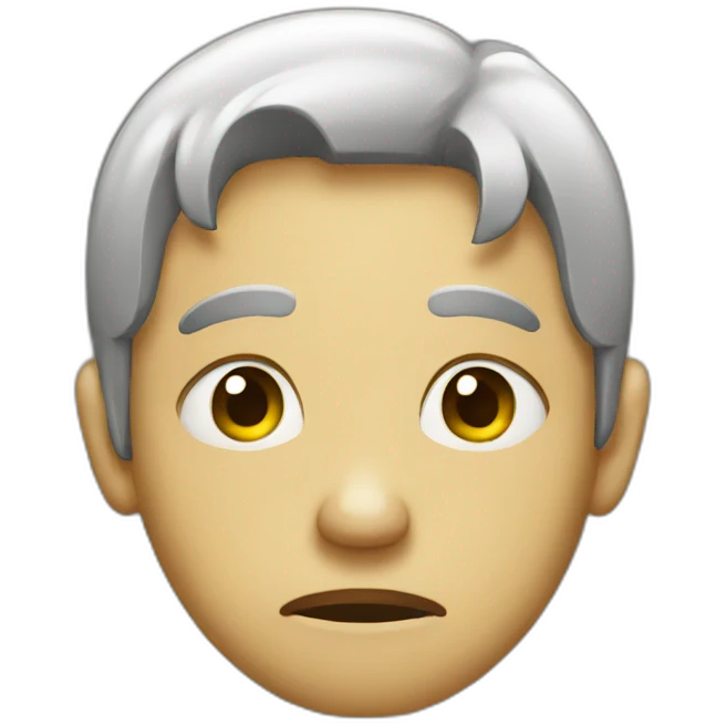 Sad person  emoji