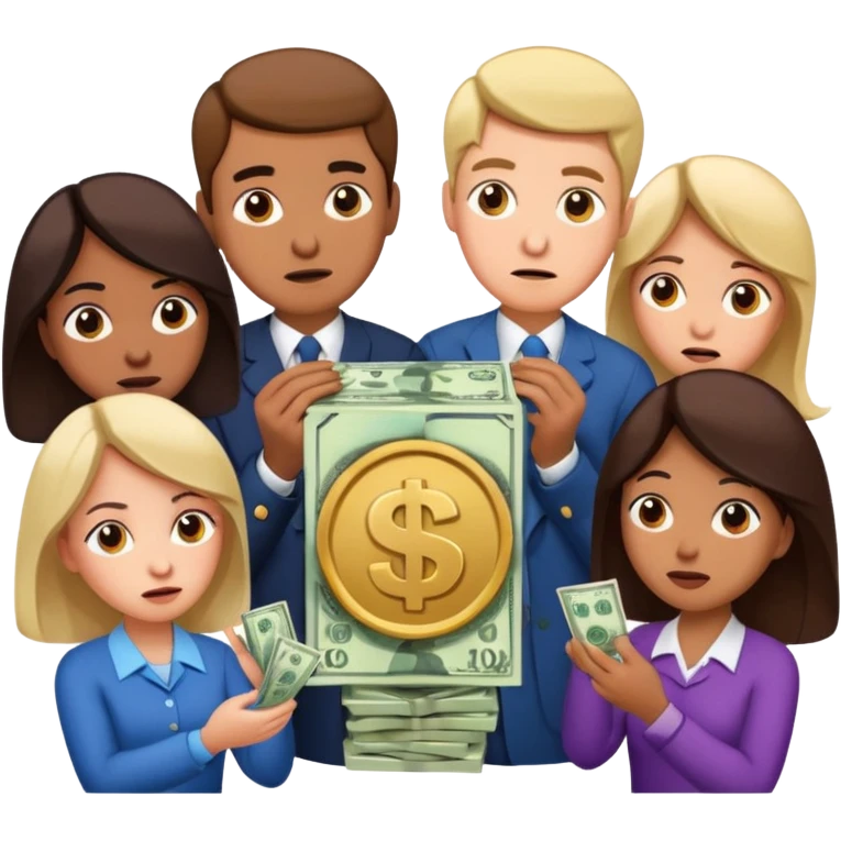 Most of them don’t even know what’s  the meaning of money emoji