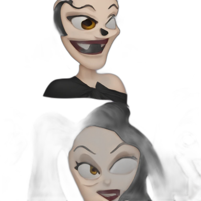 Vampira emoji