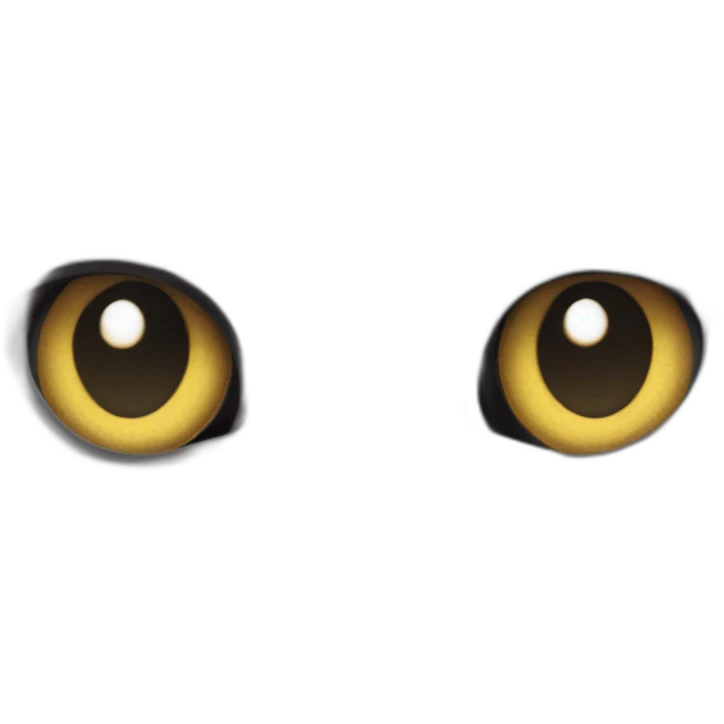 British Shorthair half face lurking emoji