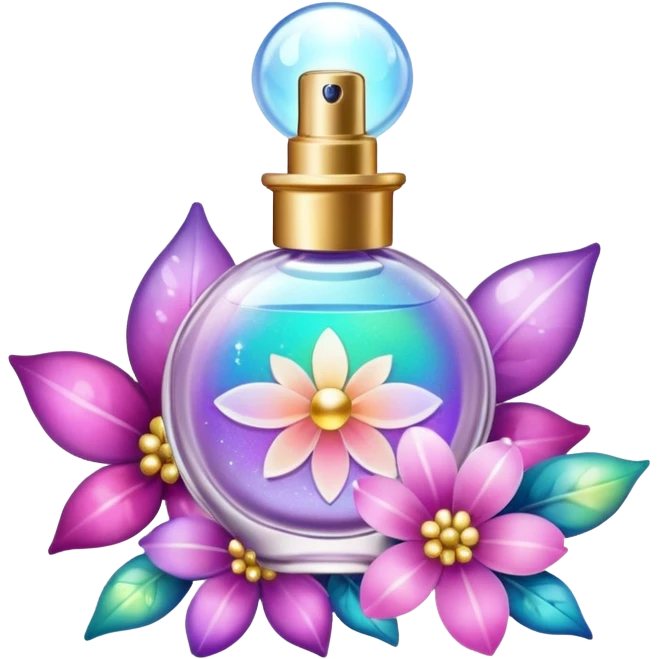spray perfum magical emoji
