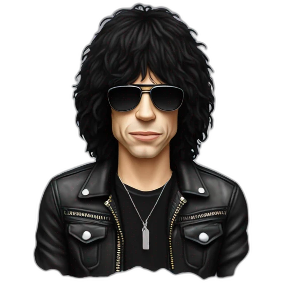 joey ramone emoji