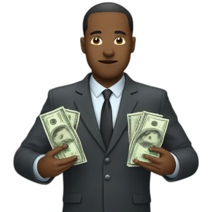 financial debt emoji