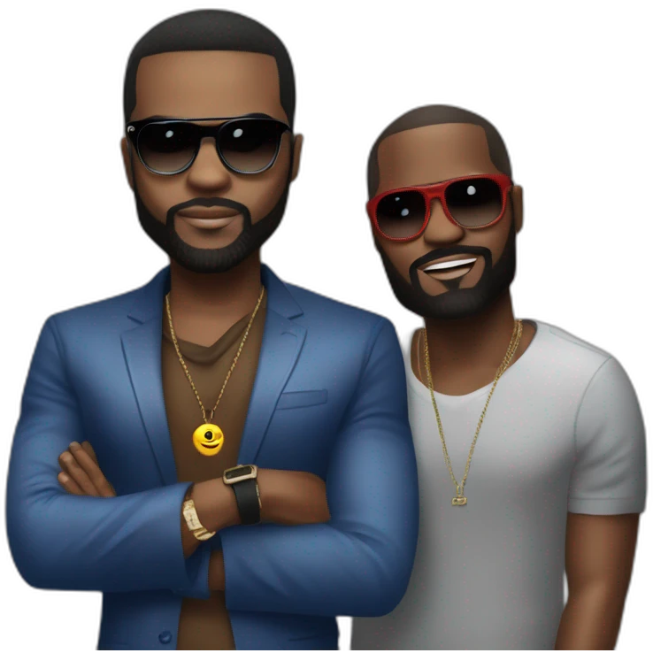 fally ipupa et ferre gola emoji