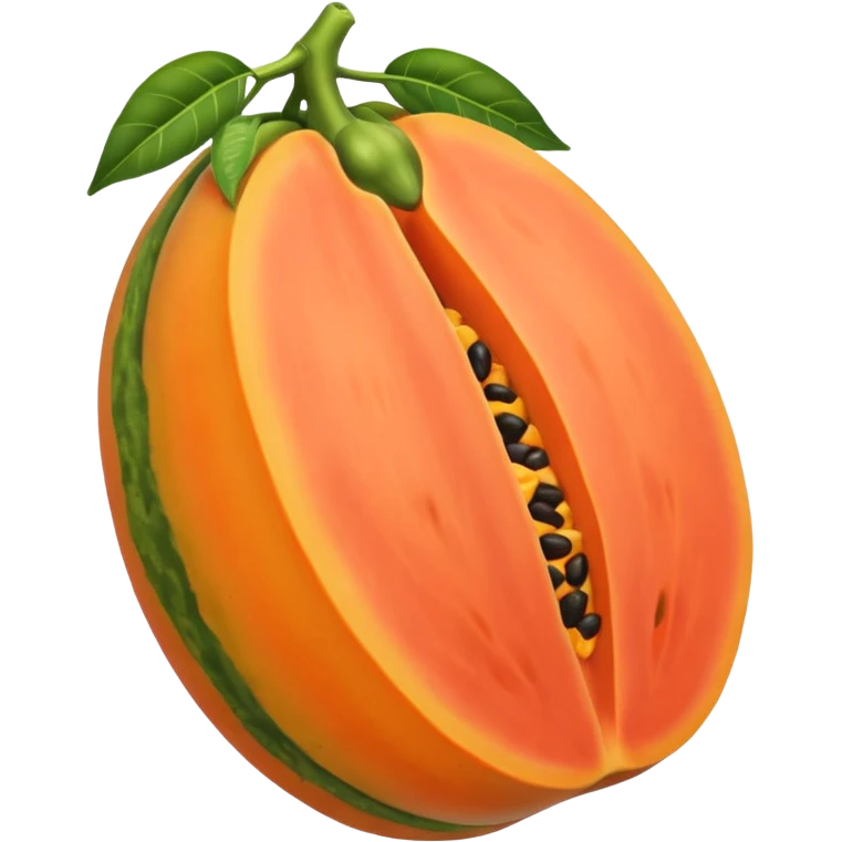 Papaya emoji emoji