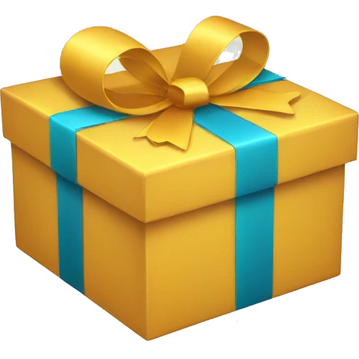 OPEN GIFT BOX emoji