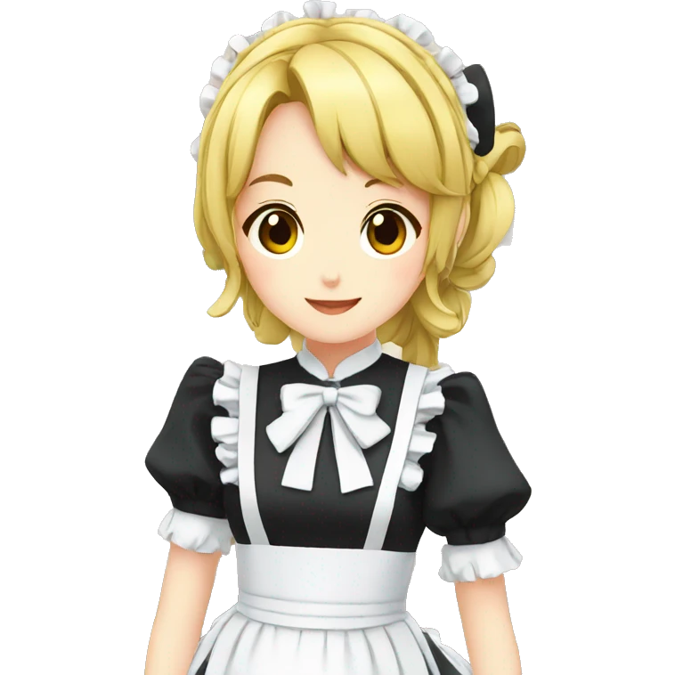 anime maid emoji