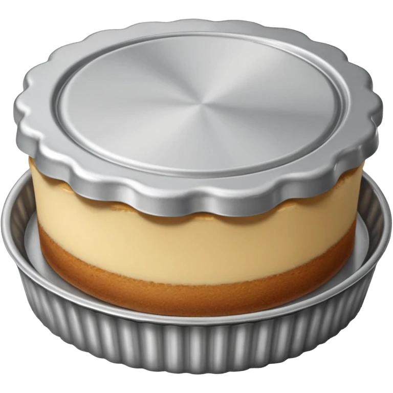 tiny cake pan emoji