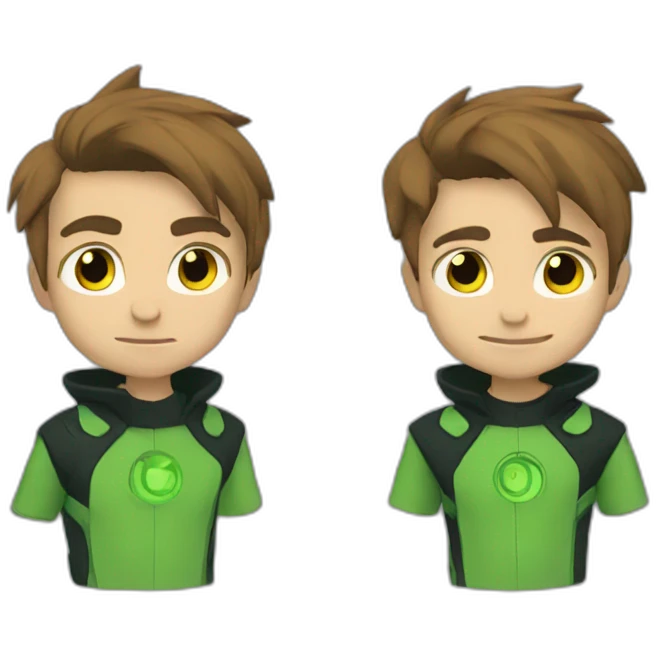 Ben 10 emoji