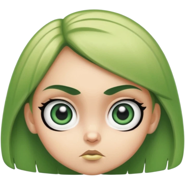 Buttercup Powerpuff Girls  emoji