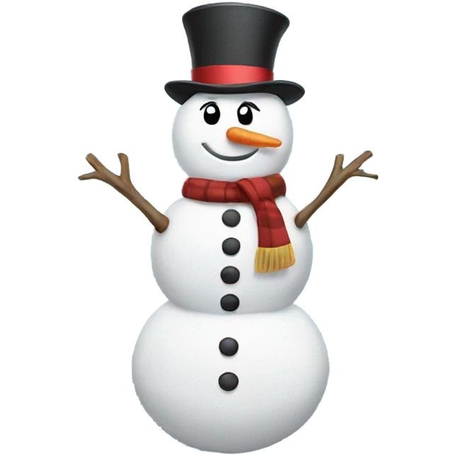 snowman emoji