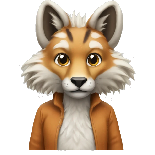 😋🫶🦊 emoji