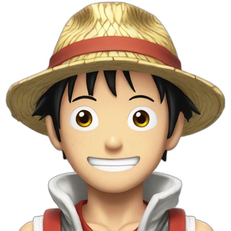 Luffy  emoji