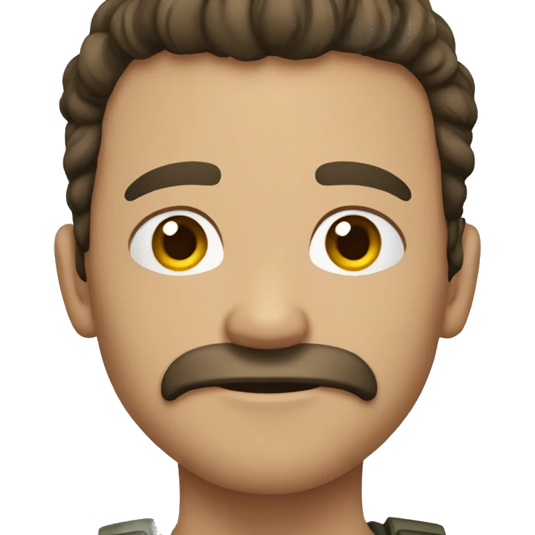Hombre fuerte emoji