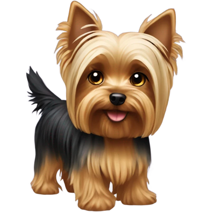 mini yorkshire terrier emoji