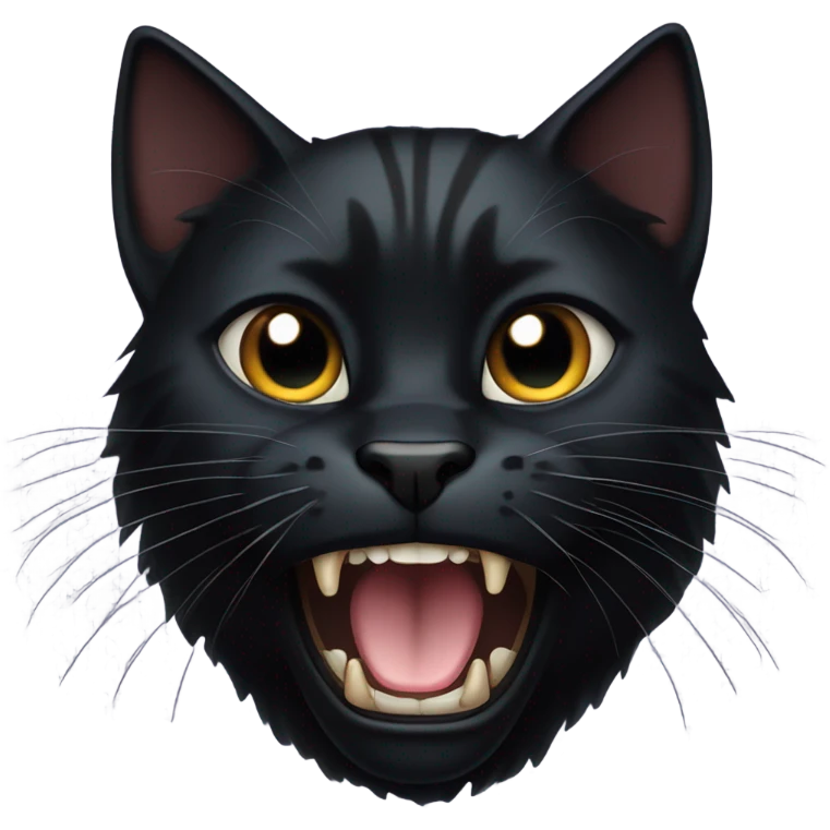 Black panther roar emoji emoji