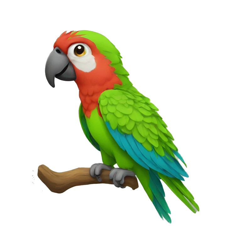 parrot emoji