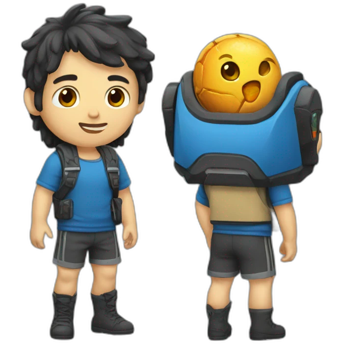 Crois gamer emoji