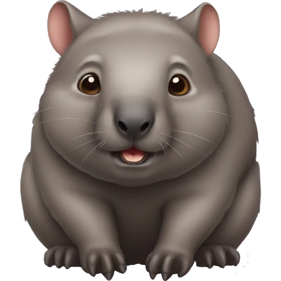 Wombat emoji