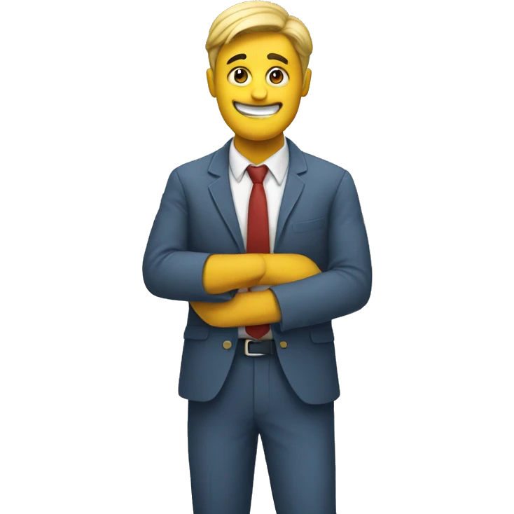 DOING THE RIGHT THING emoji