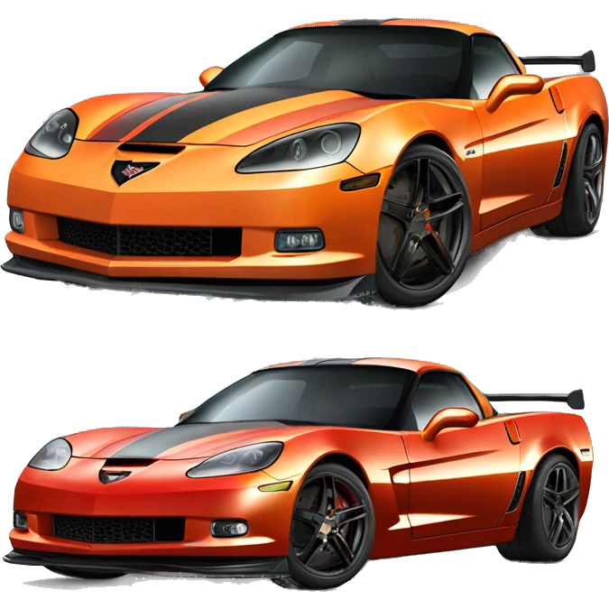 Drift corvette c6 emoji