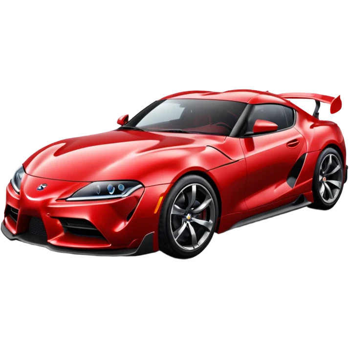 Create me a supra car emoji