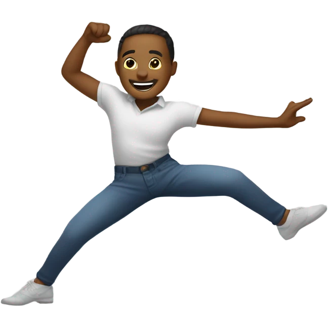 Twerking emoji emoji