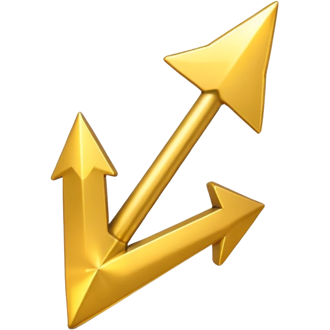 "OG" 3d emoji, arrow up emoji