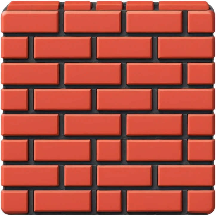 bricks emoji