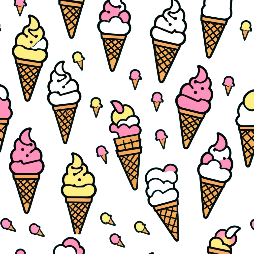 Ice cream storm  emoji