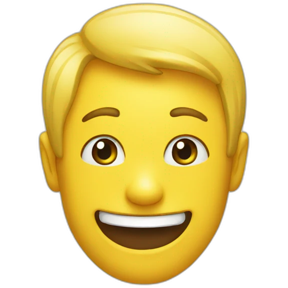smiley vert emoji