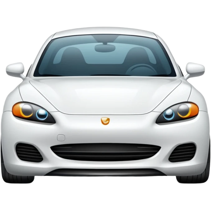 White car emoji