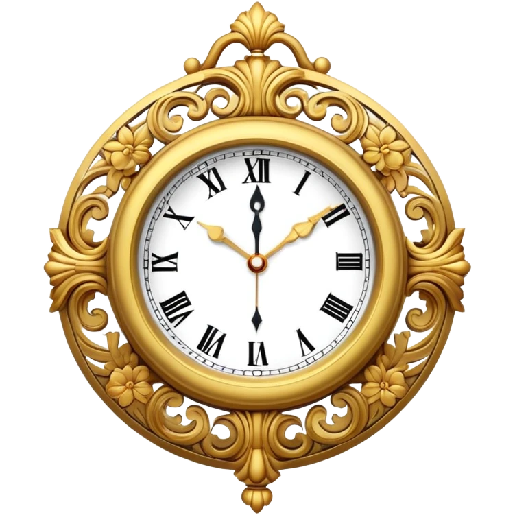 Plot o’clock  emoji