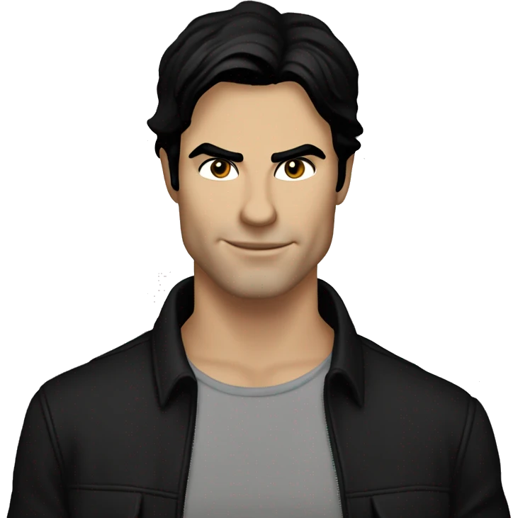 Damon salvatore emoji