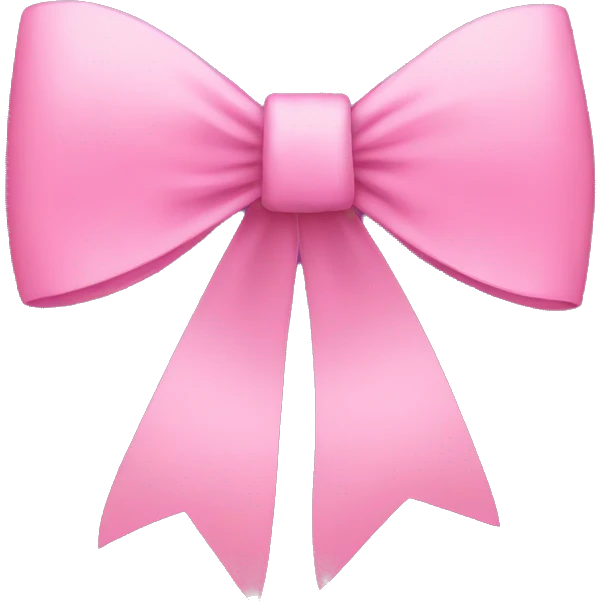 bow emoji