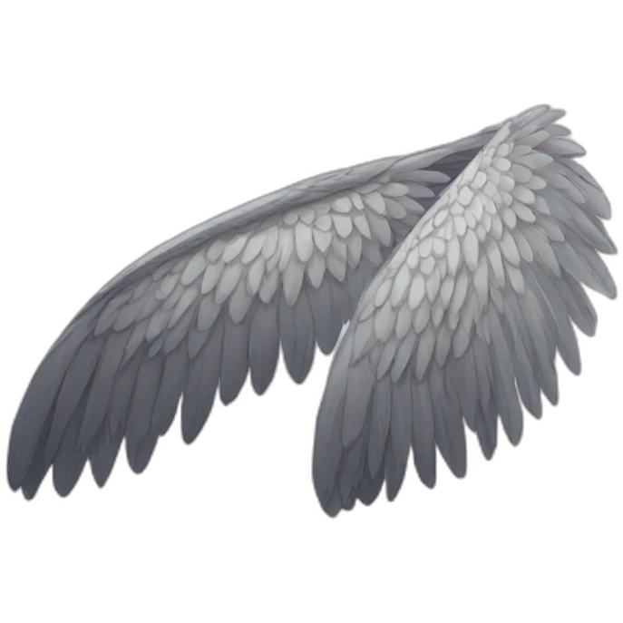 Wing long II emoji