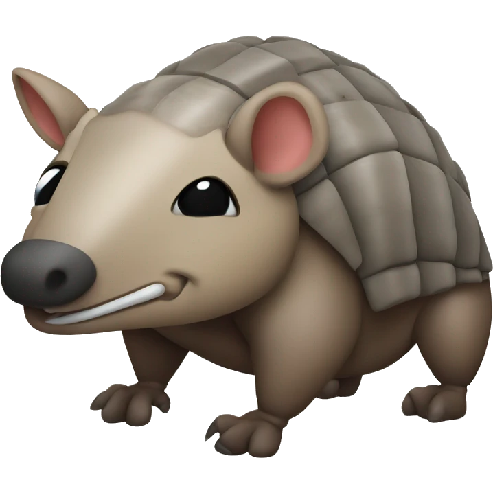 Drunk armadillo  emoji
