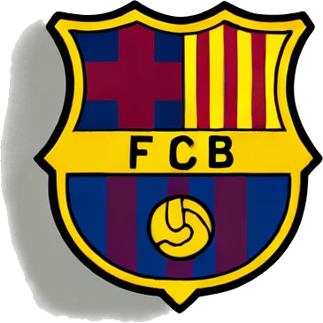 Fc Barcelona logo emoji
