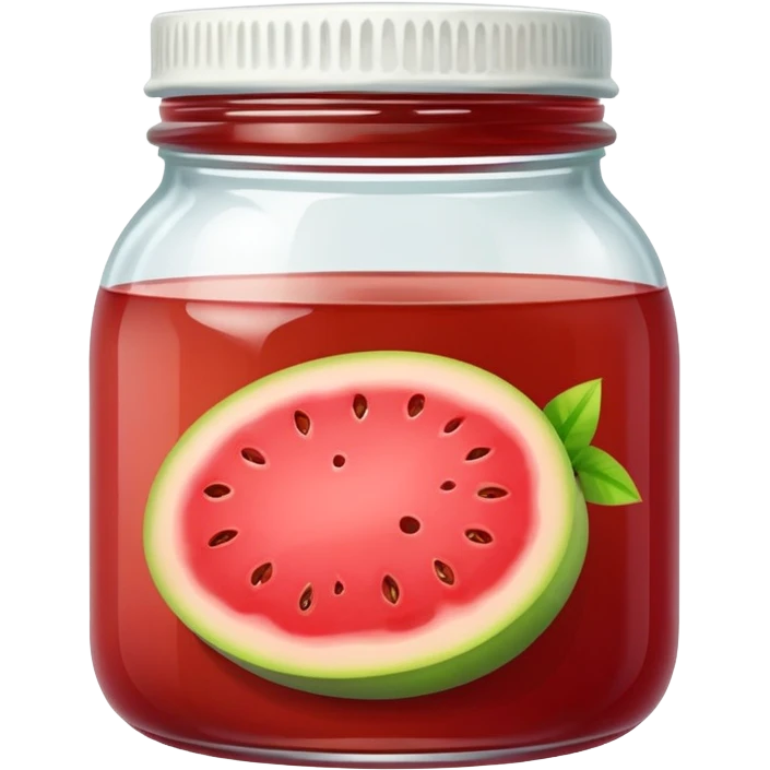 A guava jam jar emoji