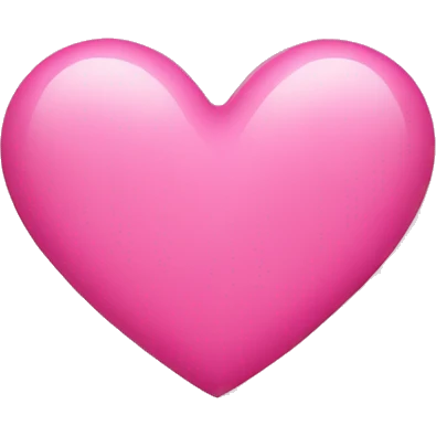 pink heart  emoji