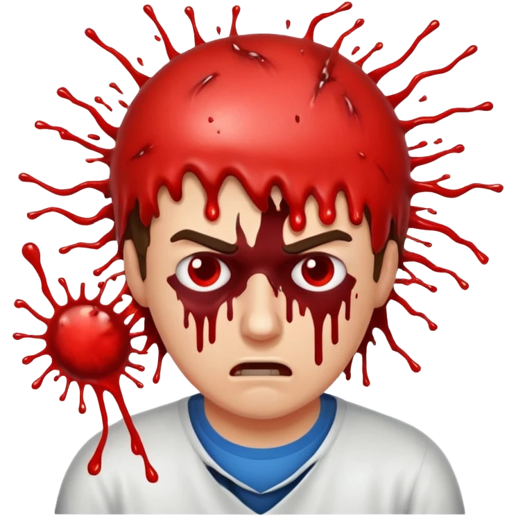 programmer pusing kepala meledak emoji