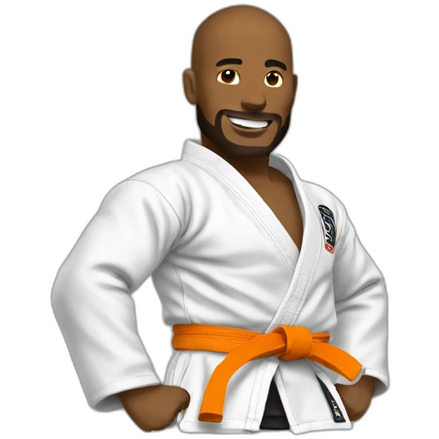 man jiu jitsu emoji