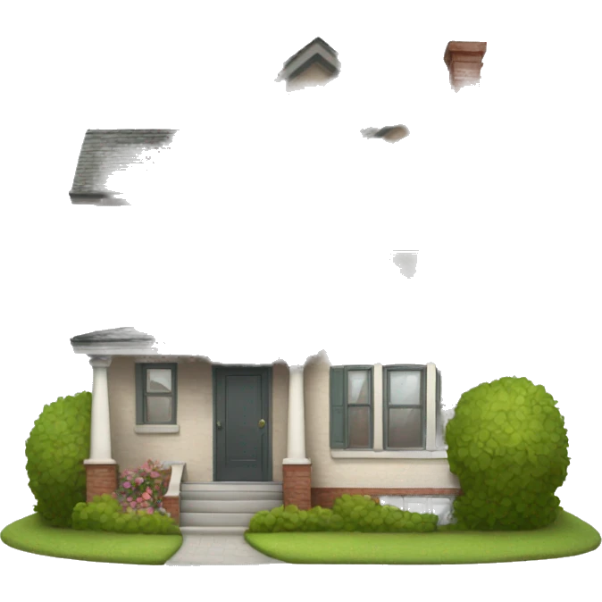 Single family Home emoji
