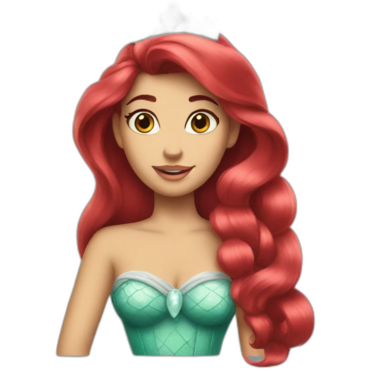 Ariel-princess emoji